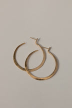 Lenga Hoop Earrings