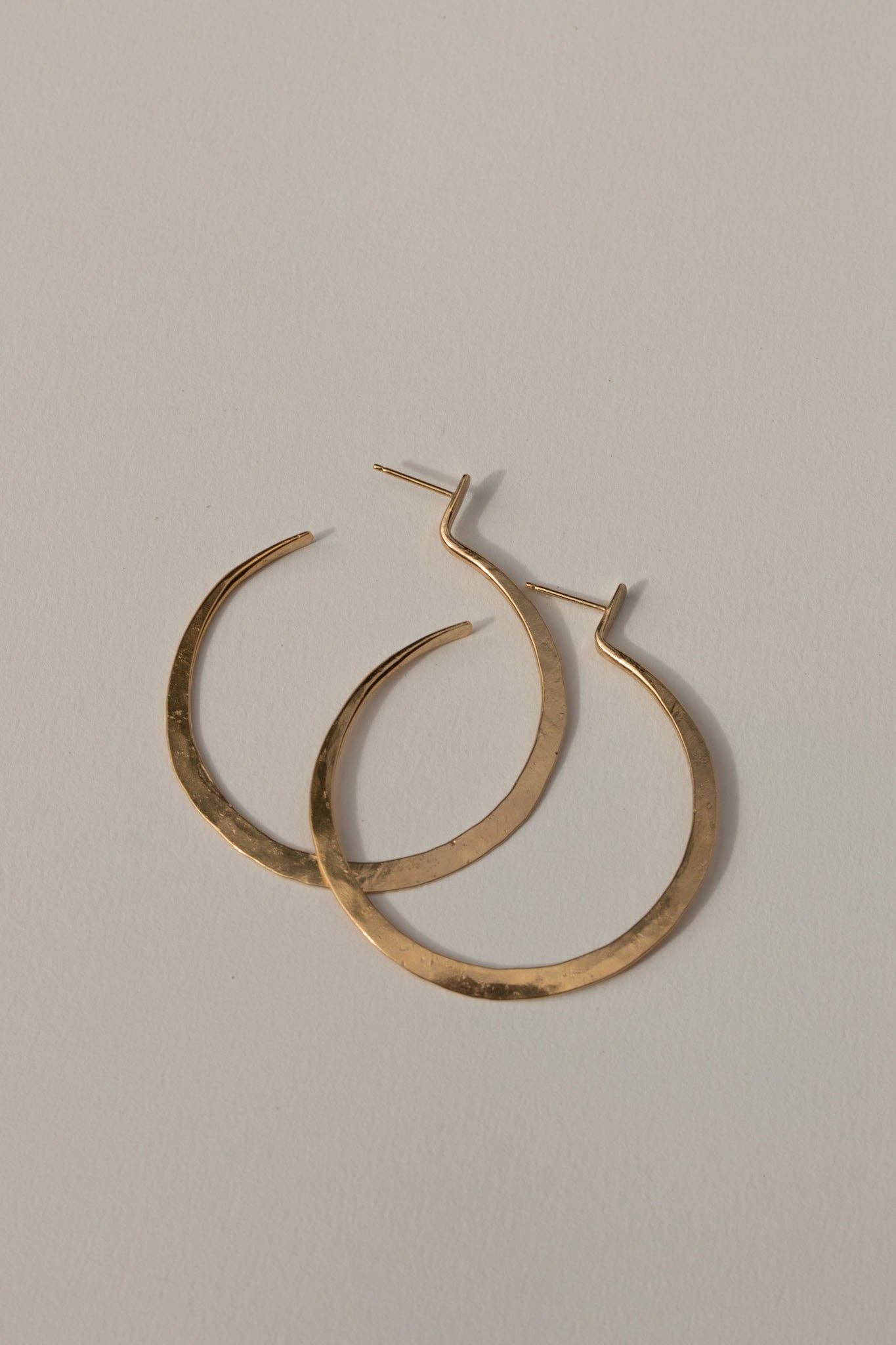 Lenga Hoop Earrings