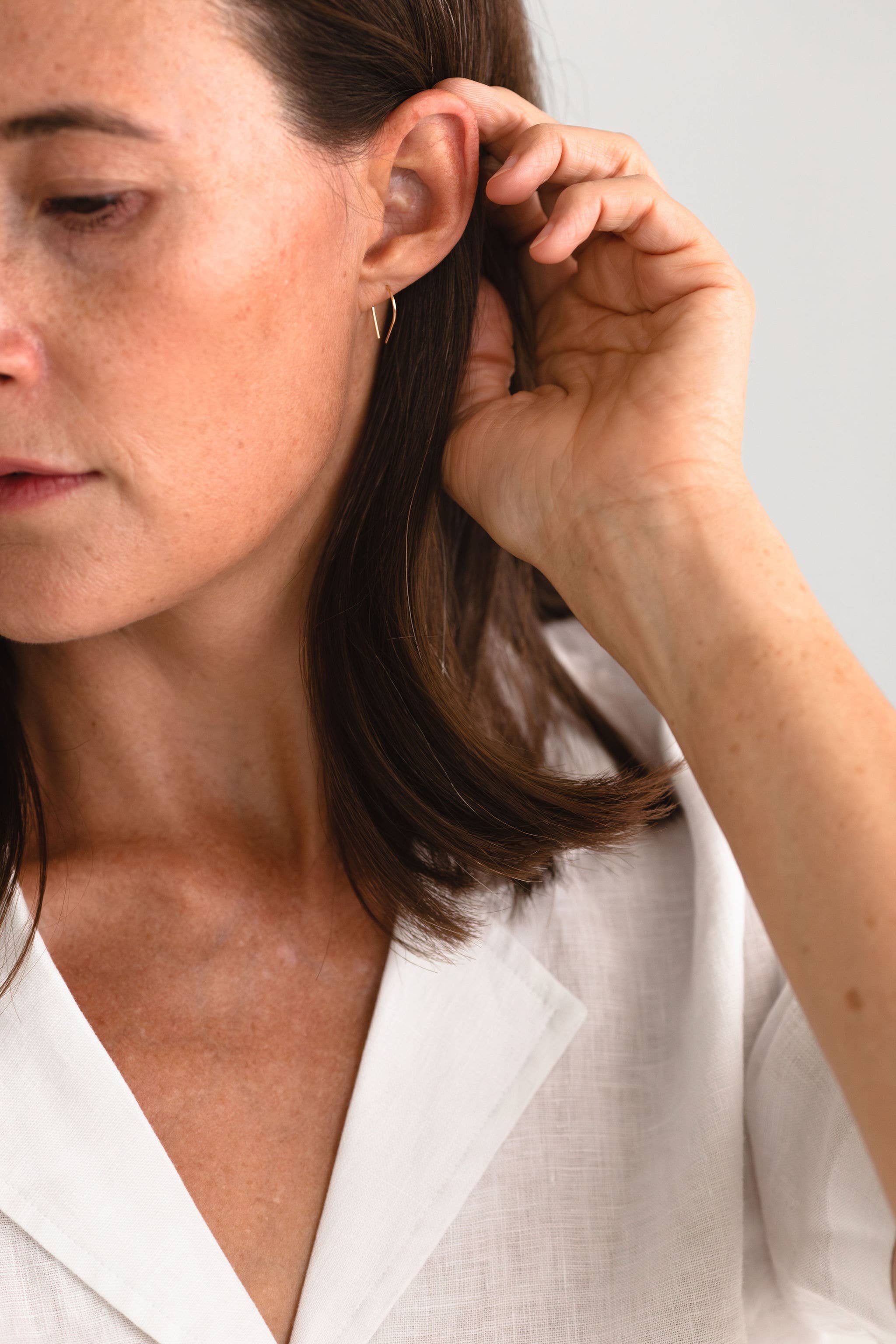 Moab Arch Earrings | Gold Fill