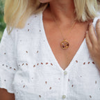 Garden Moon Necklace