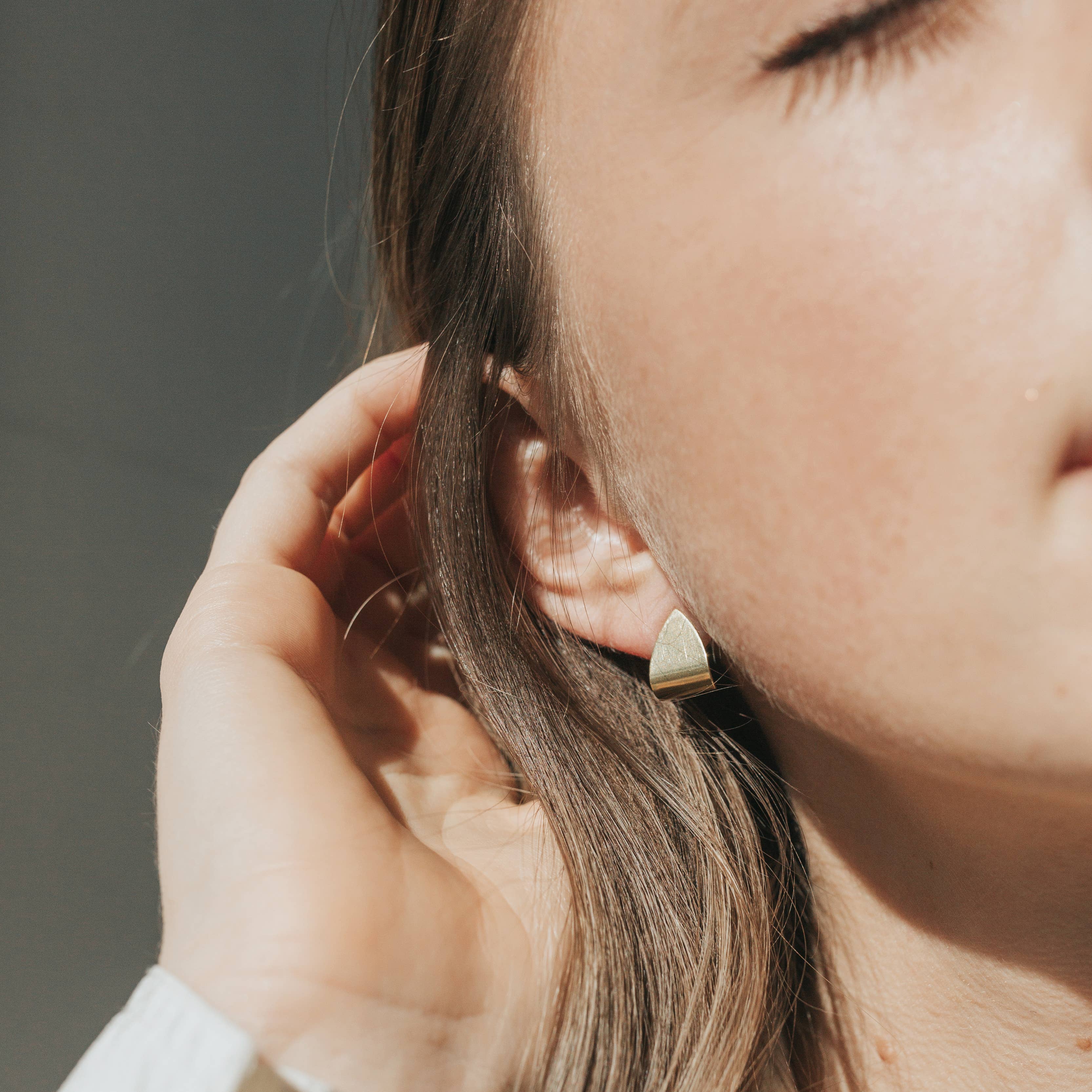 Marquis Stud Earrings