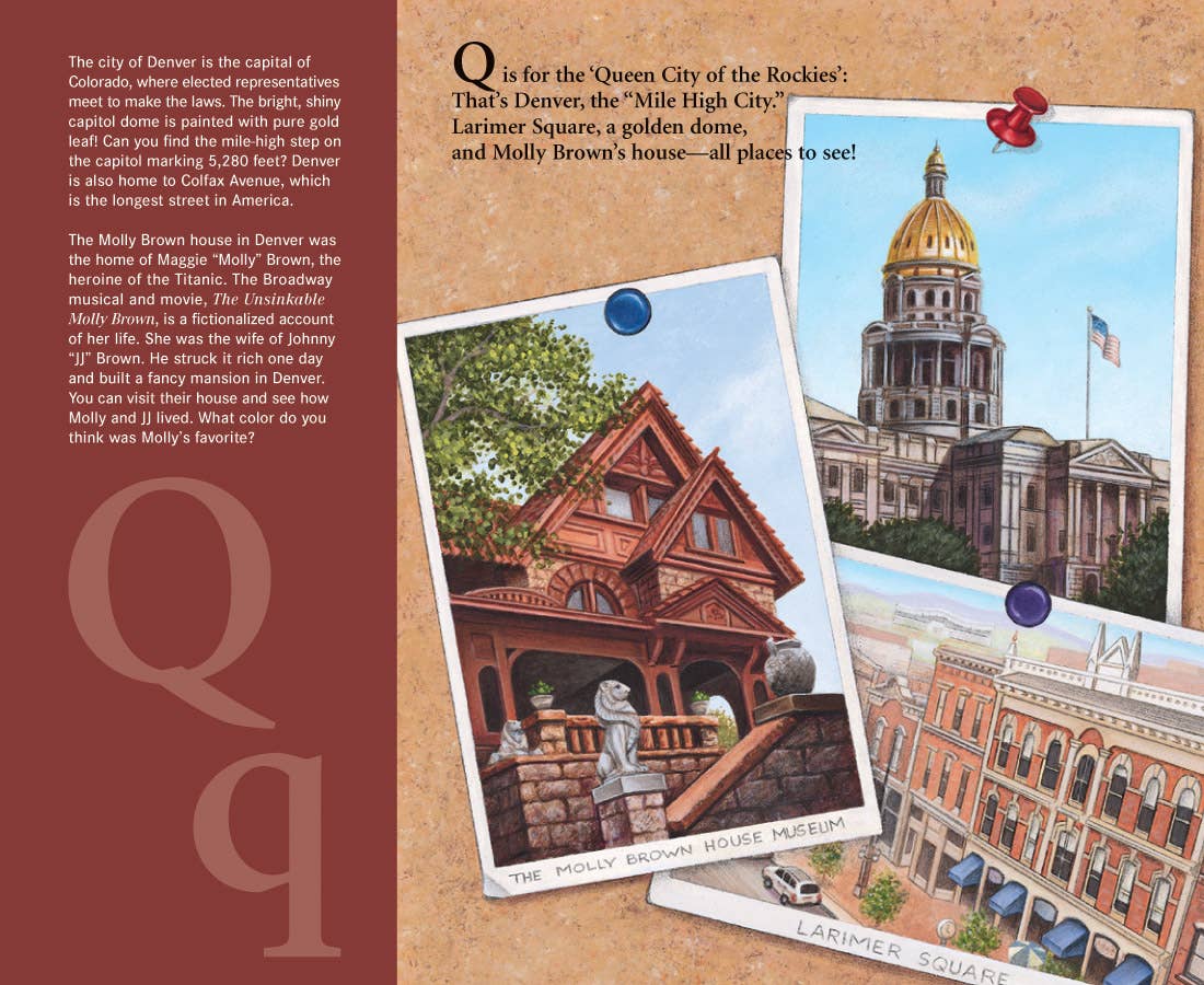 C is for Centennial: A Colorado Alphabet Picture Book