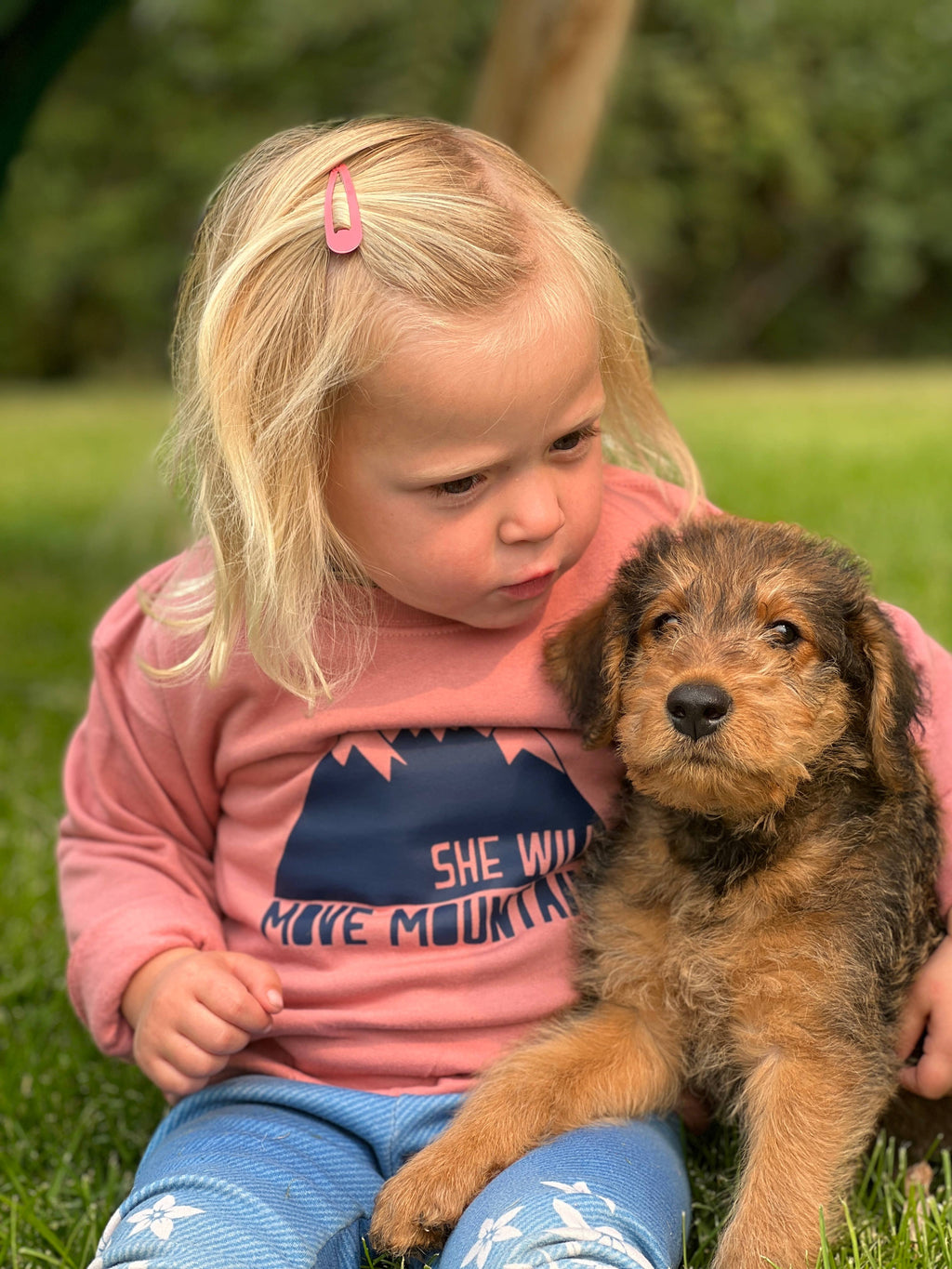 She Will Move Mountains Kids Crew