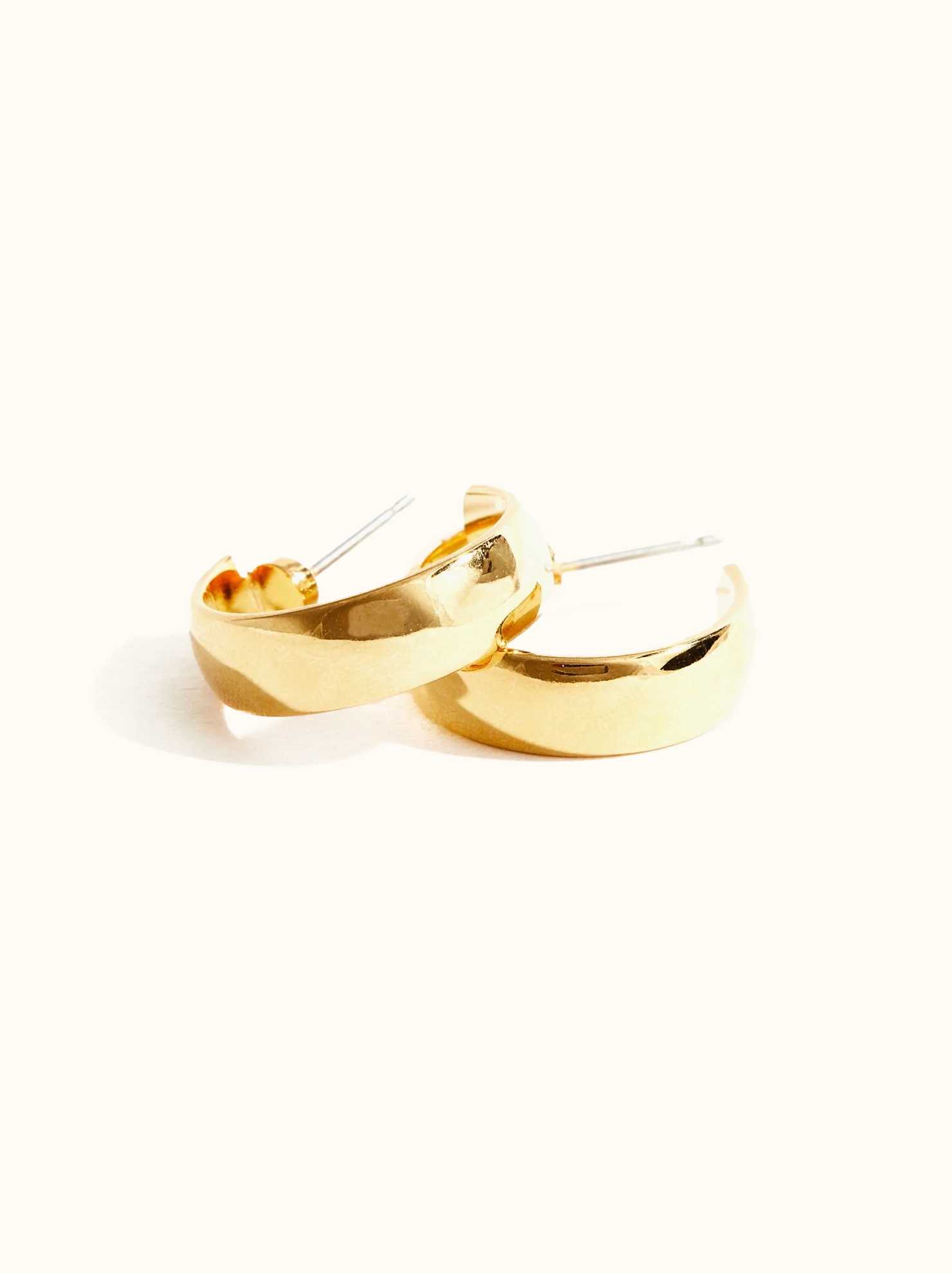 Stride Hoop Earrings