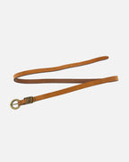 Alie Skinny Leather Belt