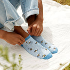Ankle Socks that Protect Bees