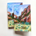 Art Journal : Painted Canyon
