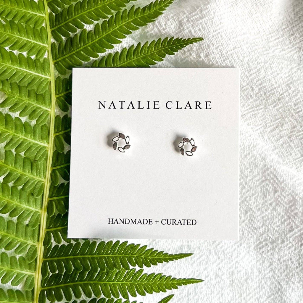 Mini Wreath Studs