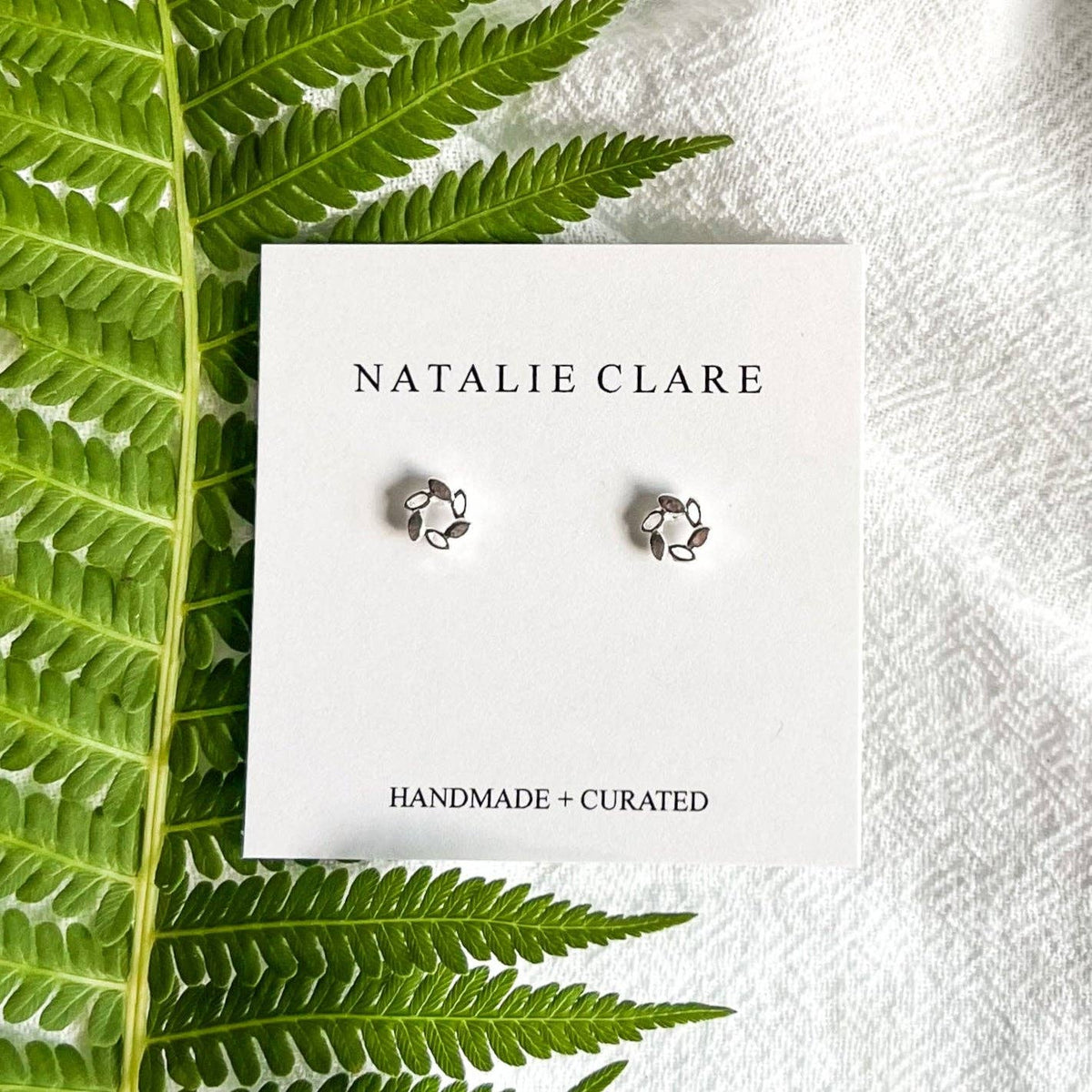 Mini Wreath Studs