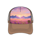 Blush Range Unisex Trucker - Coyote Brown
