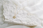 Gold Fill Disc Necklace