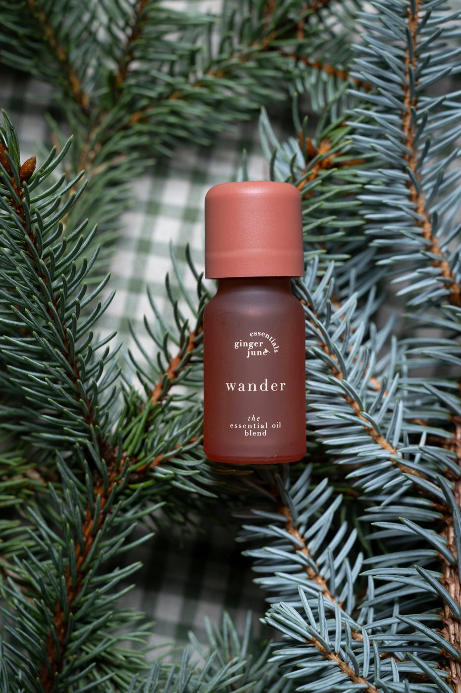 Wander Diffuser 100% Essential Oil Blend