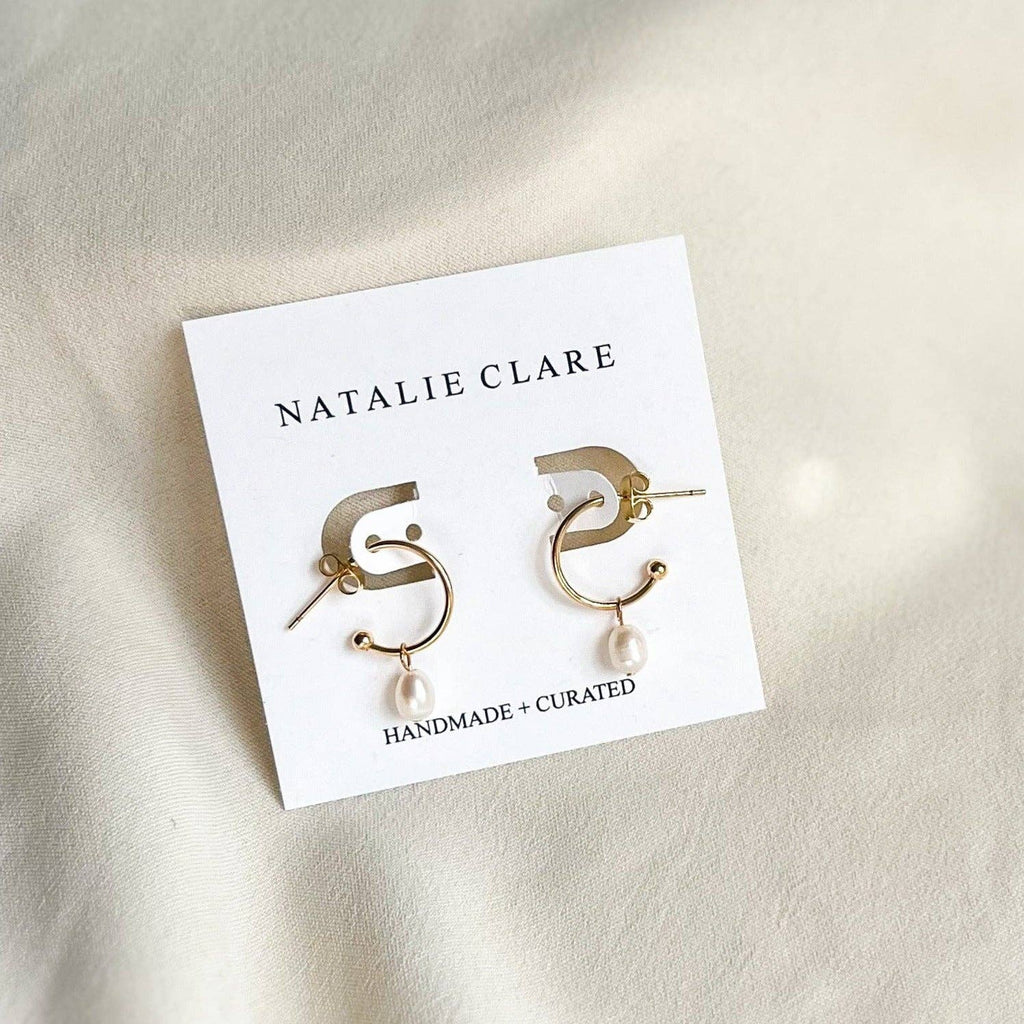 The Gold Chloe Earrings