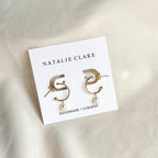 The Gold Chloe Earrings