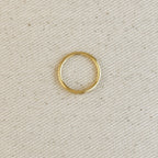 Flat Top Band Ring