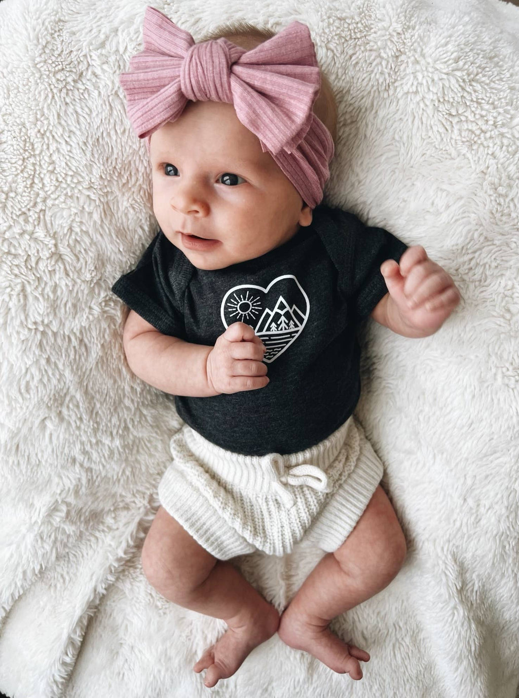 Mountain Love Onesie