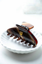 Glamour Grip Mini Claw in Tigers Eye