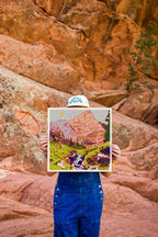 Crestone Needle Art Print