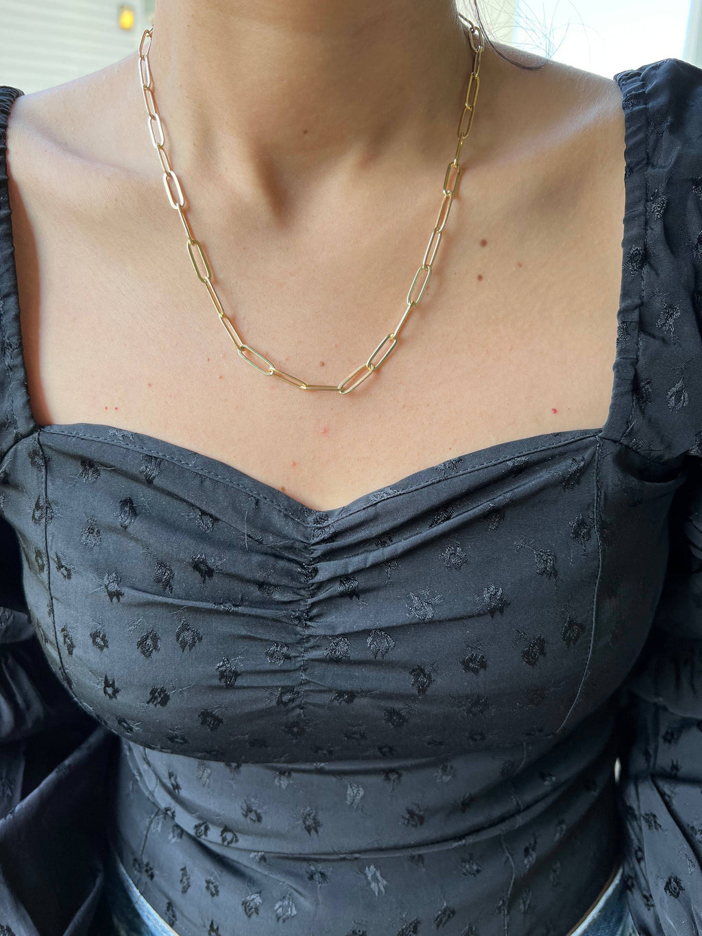 Classic Paperclip Chain