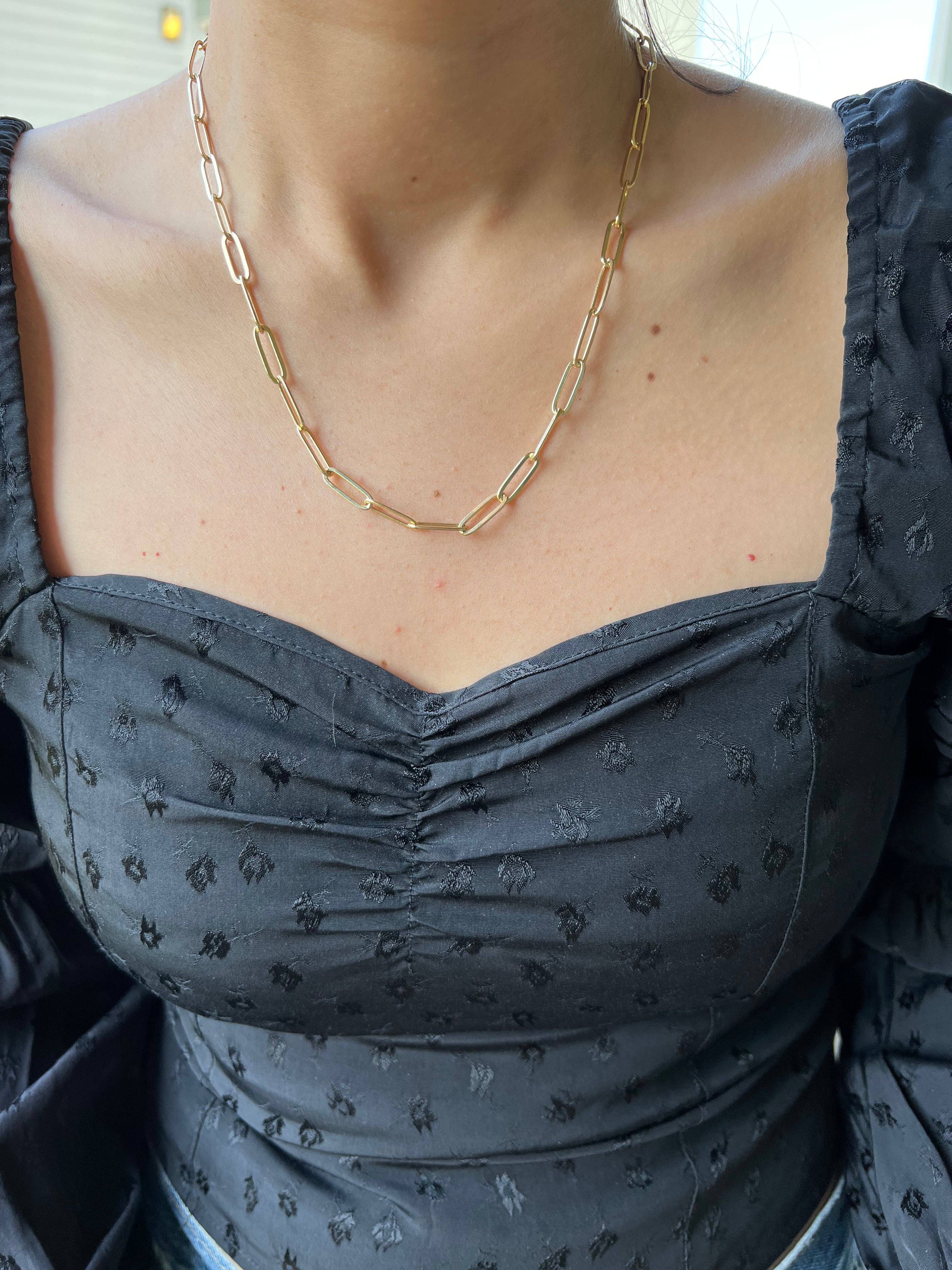 Classic Paperclip Chain