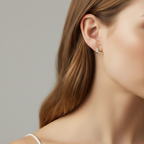 Mini Cowgirl Boot Earrings -18k Gold Filled