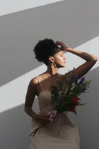 Brassy Statement Earrings