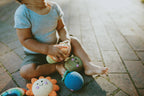 Friendly Weather Sun Rattle Toy