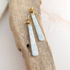 Blair Earrings - Saltwater Blue