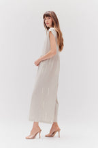 Matchstick Print Jumpsuit