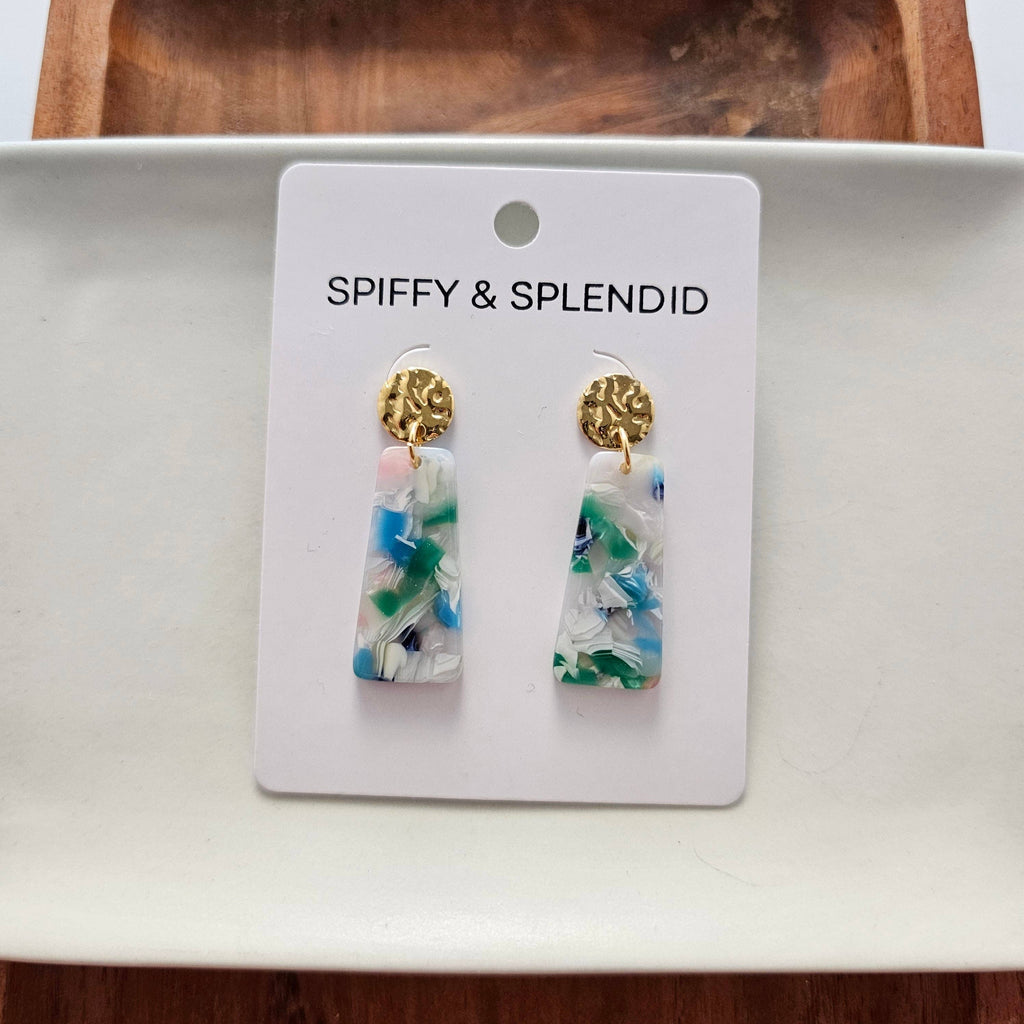 Mia Mini Earrings - Spring Fling