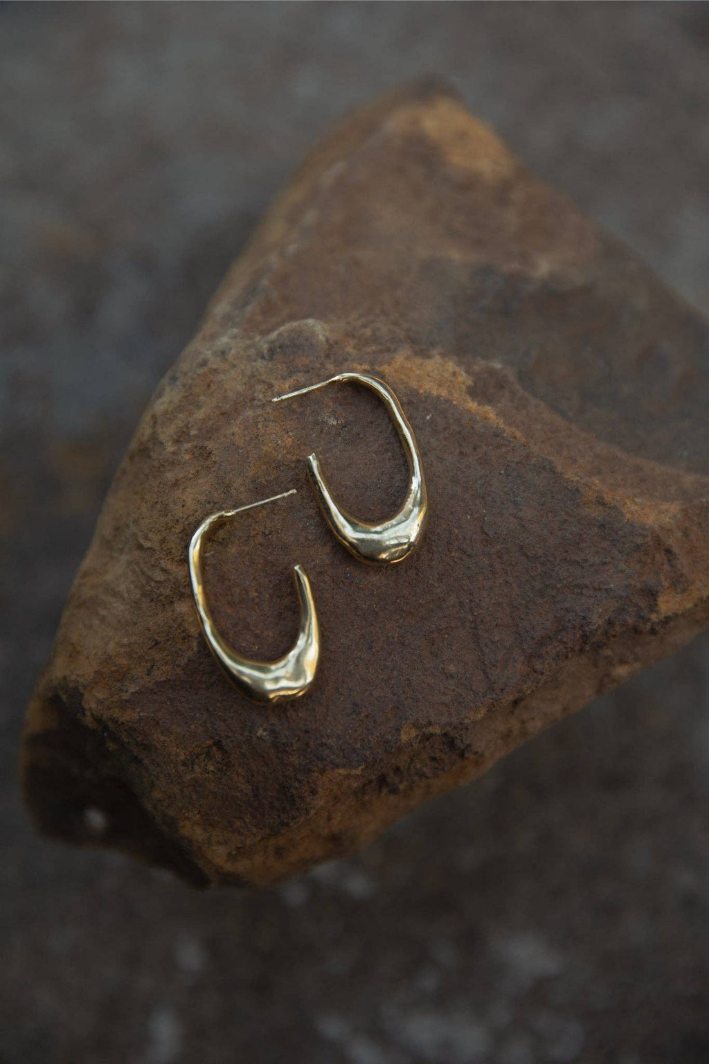 Aurora Hoop Earrings