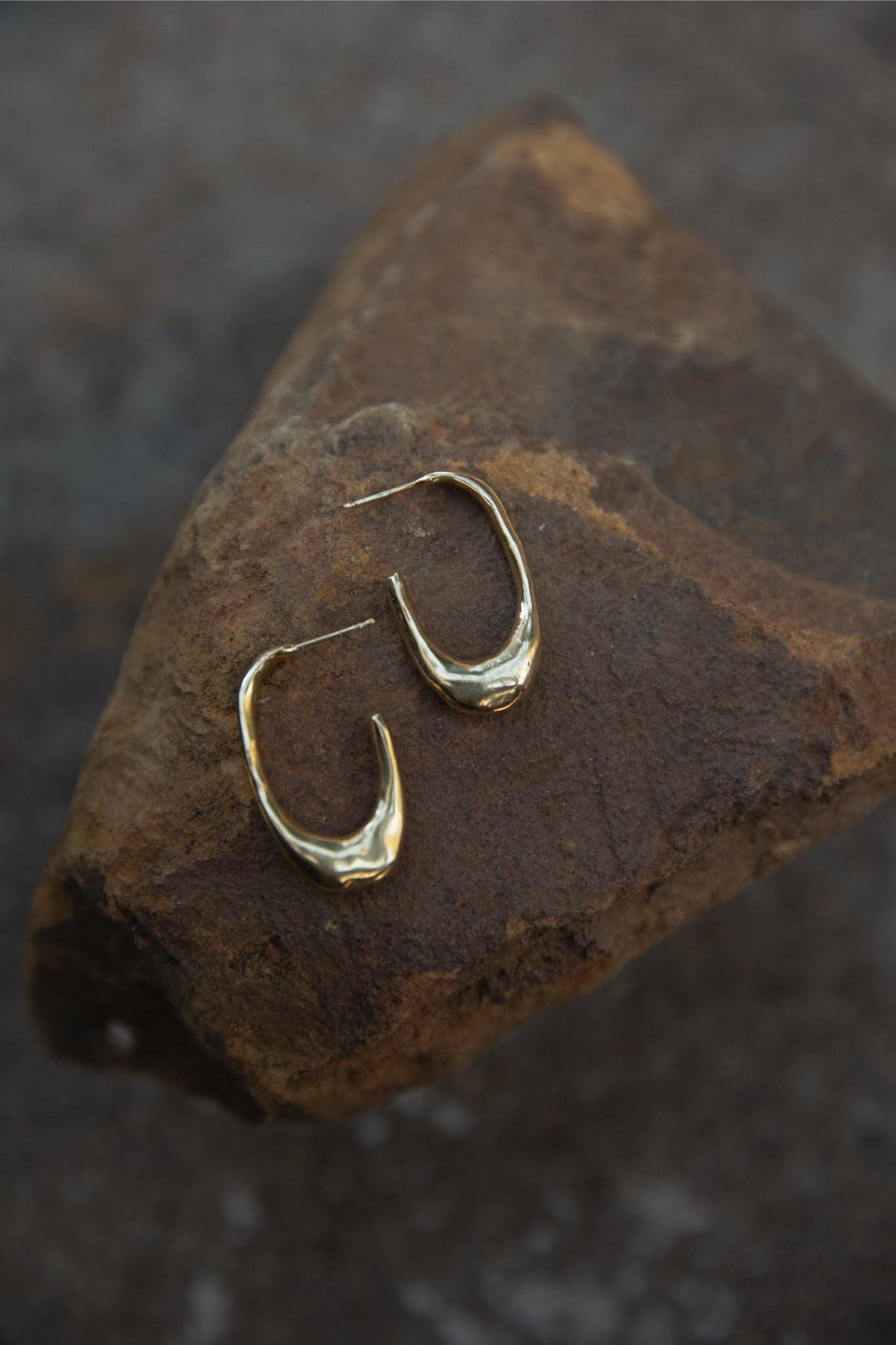 Aurora Hoop Earrings