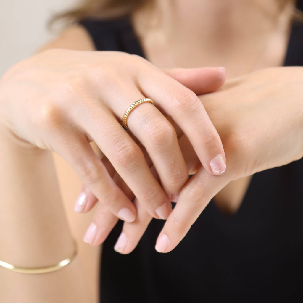 Twisted Design Band Ring