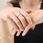 Twisted Design Band Ring