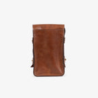 The Boxy Crossbody - Vintage Brown