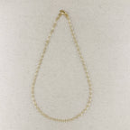 Diamond Cut Detailed Chain Necklace