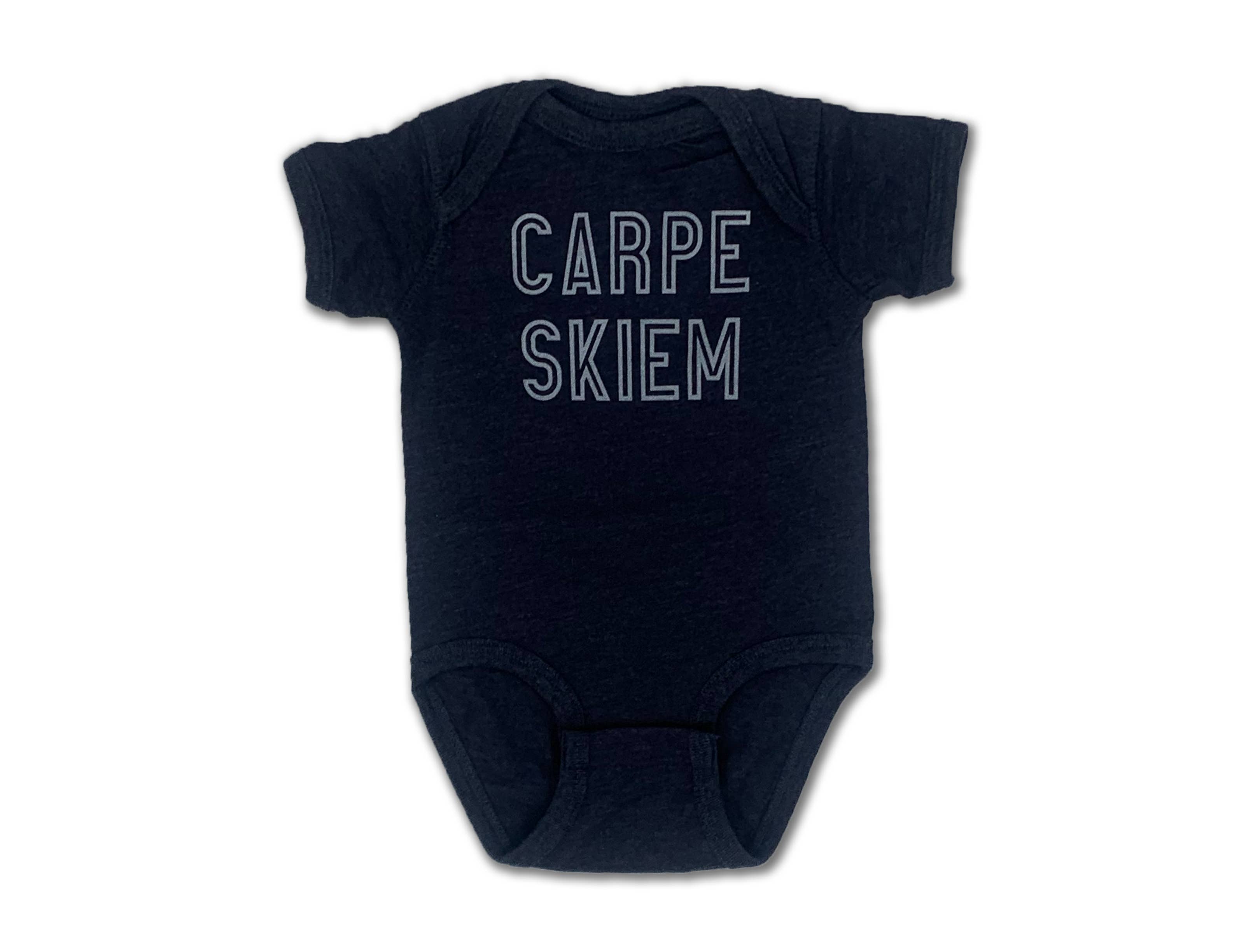 Carpe Skiem Baby Onesie
