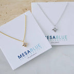 Mini CZ Star Necklace