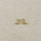 Mini Cowgirl Boot Earrings -18k Gold Filled