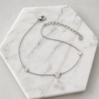 Triple Heart Bracelet
