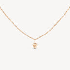 Lou Puff Heart Necklace