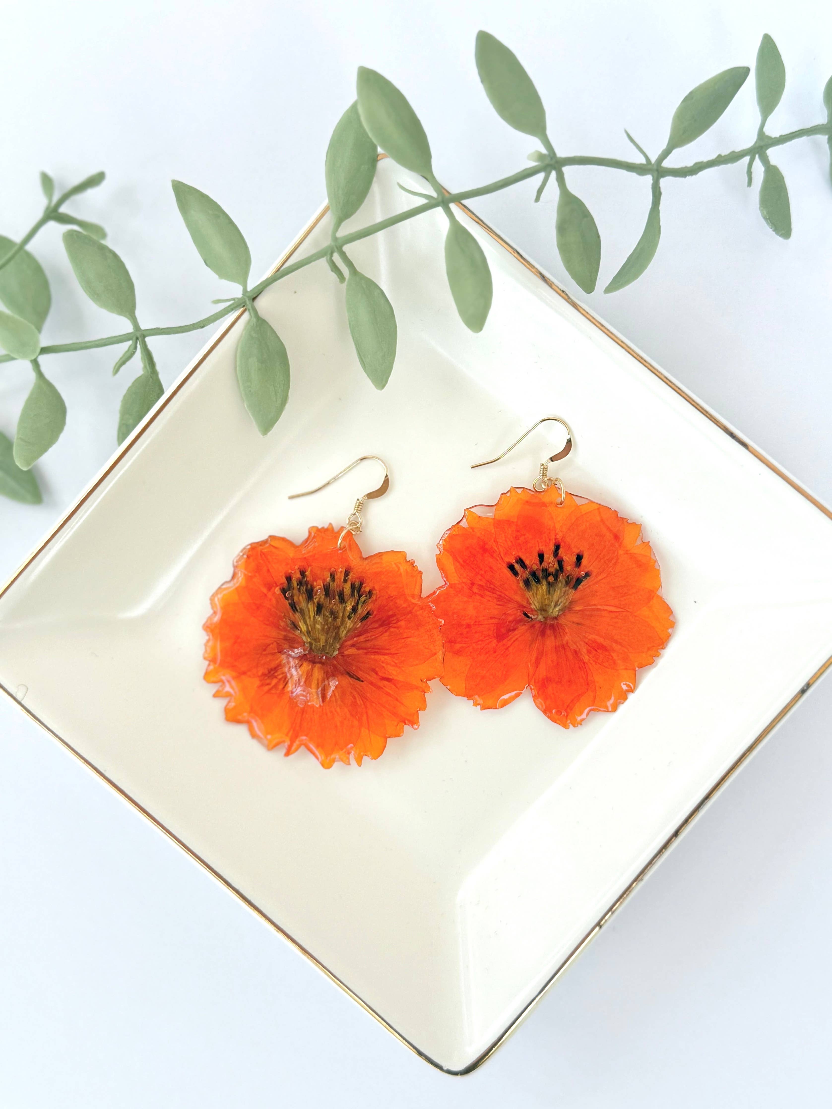 Pressed Cosmo Earrings