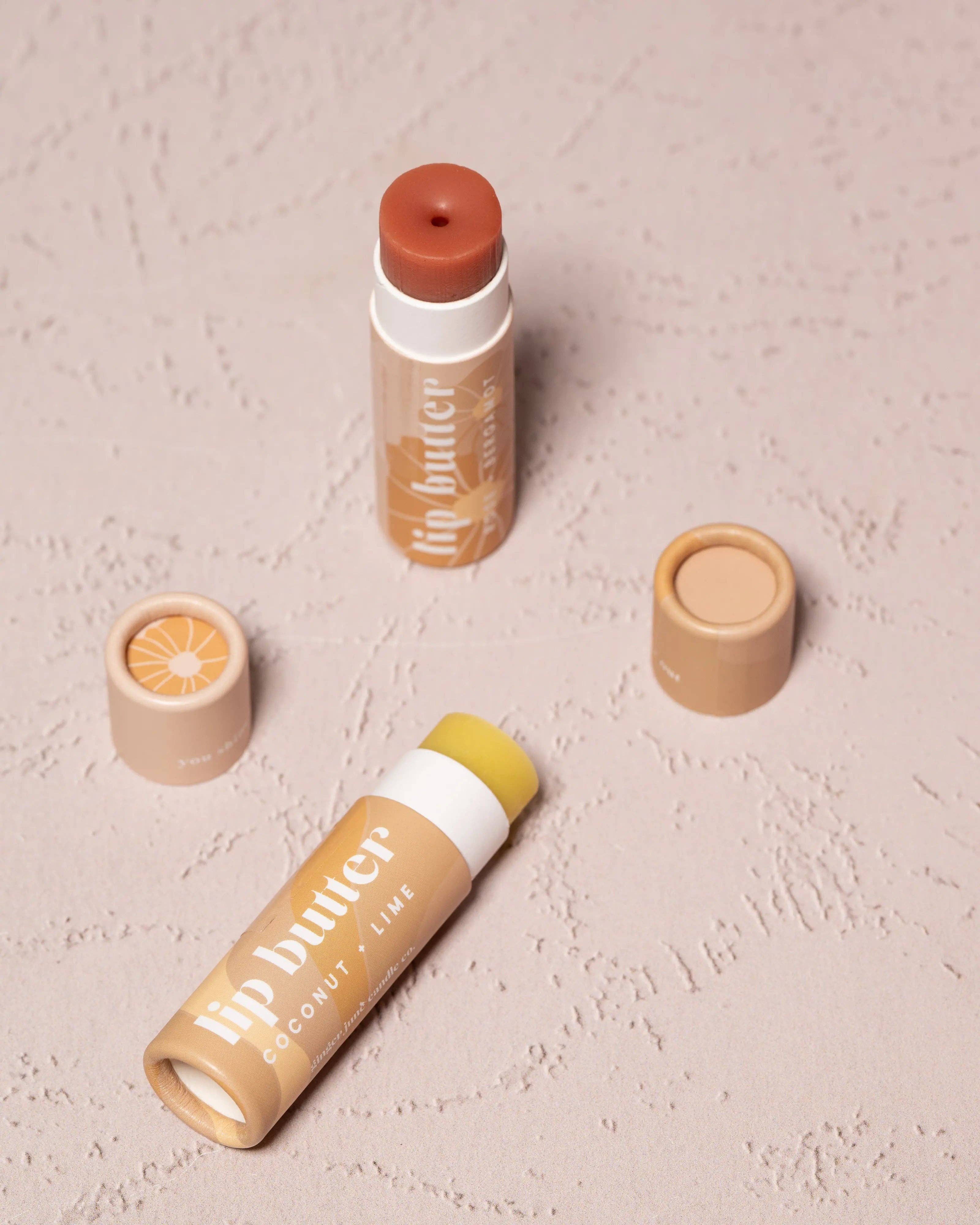 Rose Bergamot Lip butter