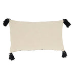 Block Bliss Stitch Throw Pillow