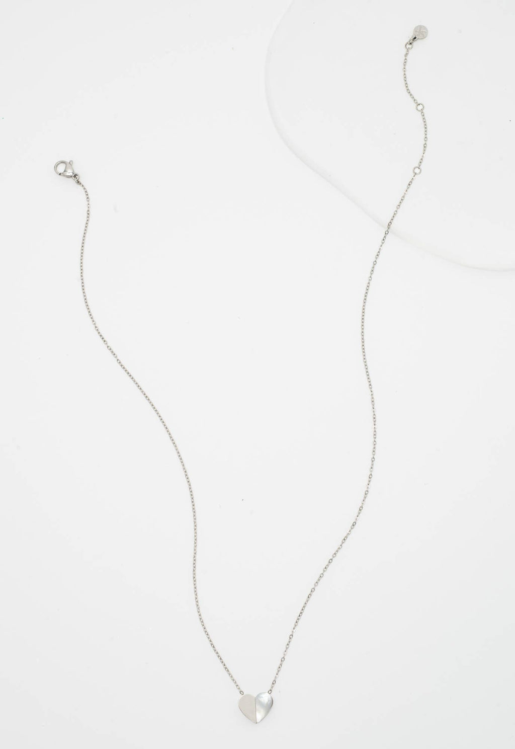 Give Hope Necklace in Silver