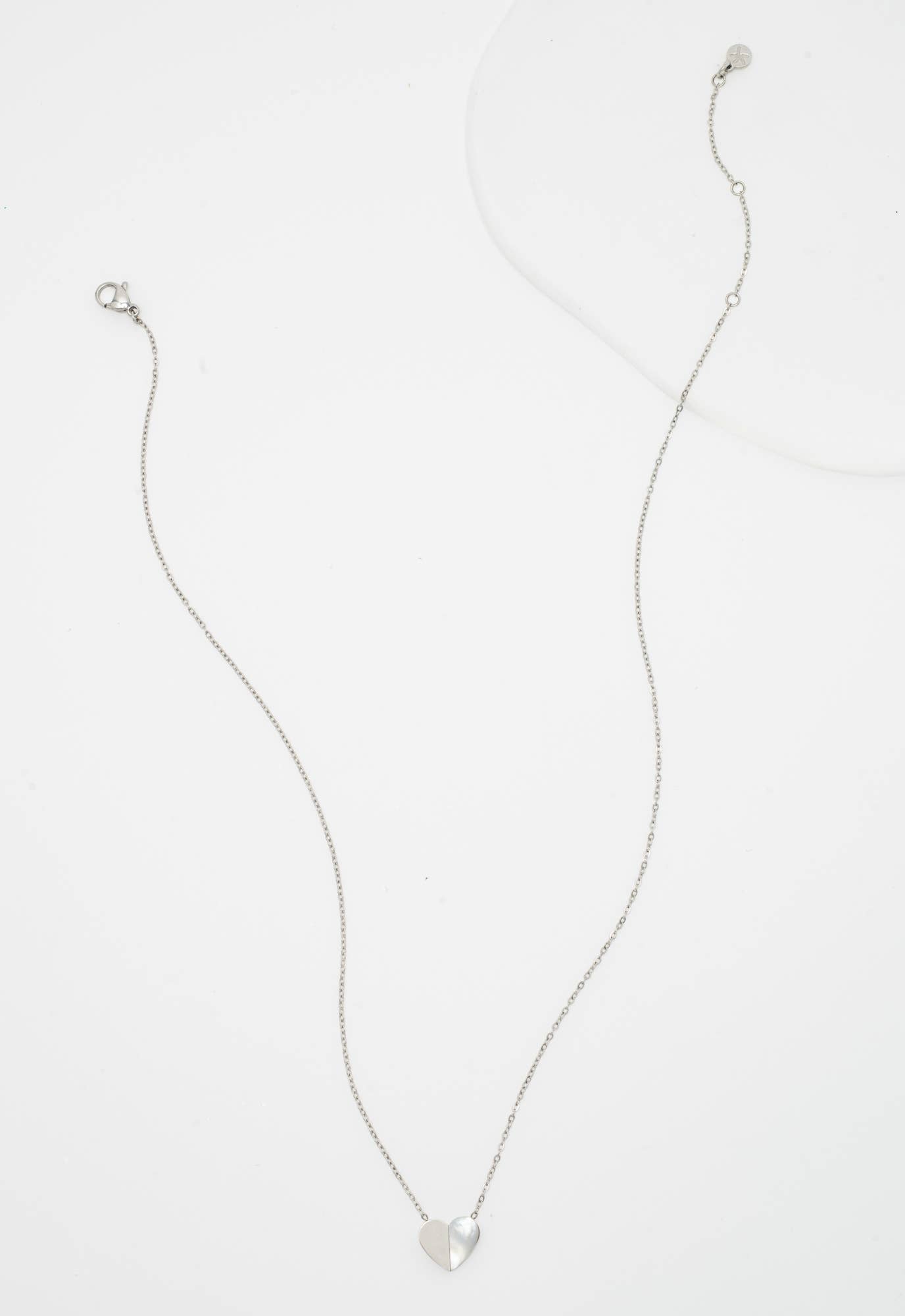 Give Hope Necklace in Silver