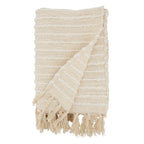 Chunky Stripe Throw Blanket