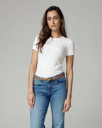 Alie Skinny Leather Belt