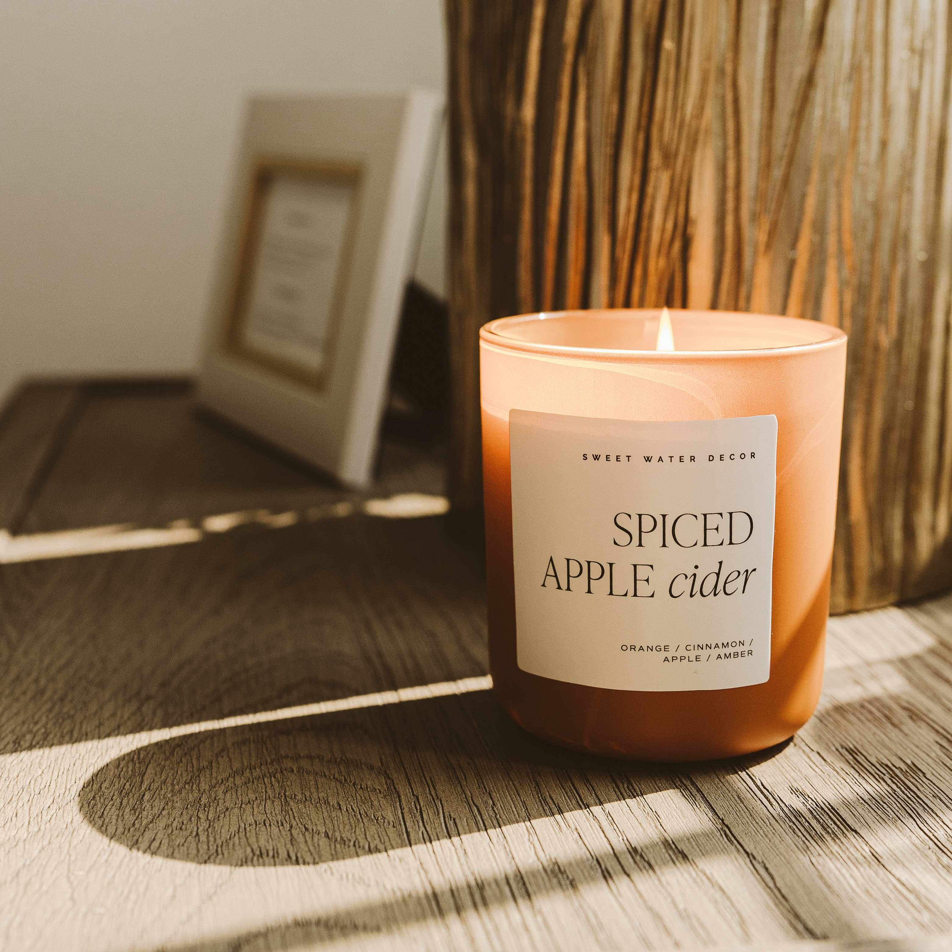Spiced Apple Cider 15 oz Soy Candle
