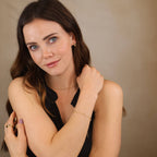 Diamond Cut Detailed Chain Bracelet